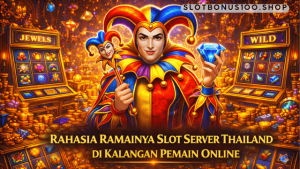 rahasia ramainya slot server thailand