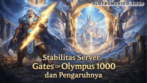 stabilitas server Gates of Olympus 1000