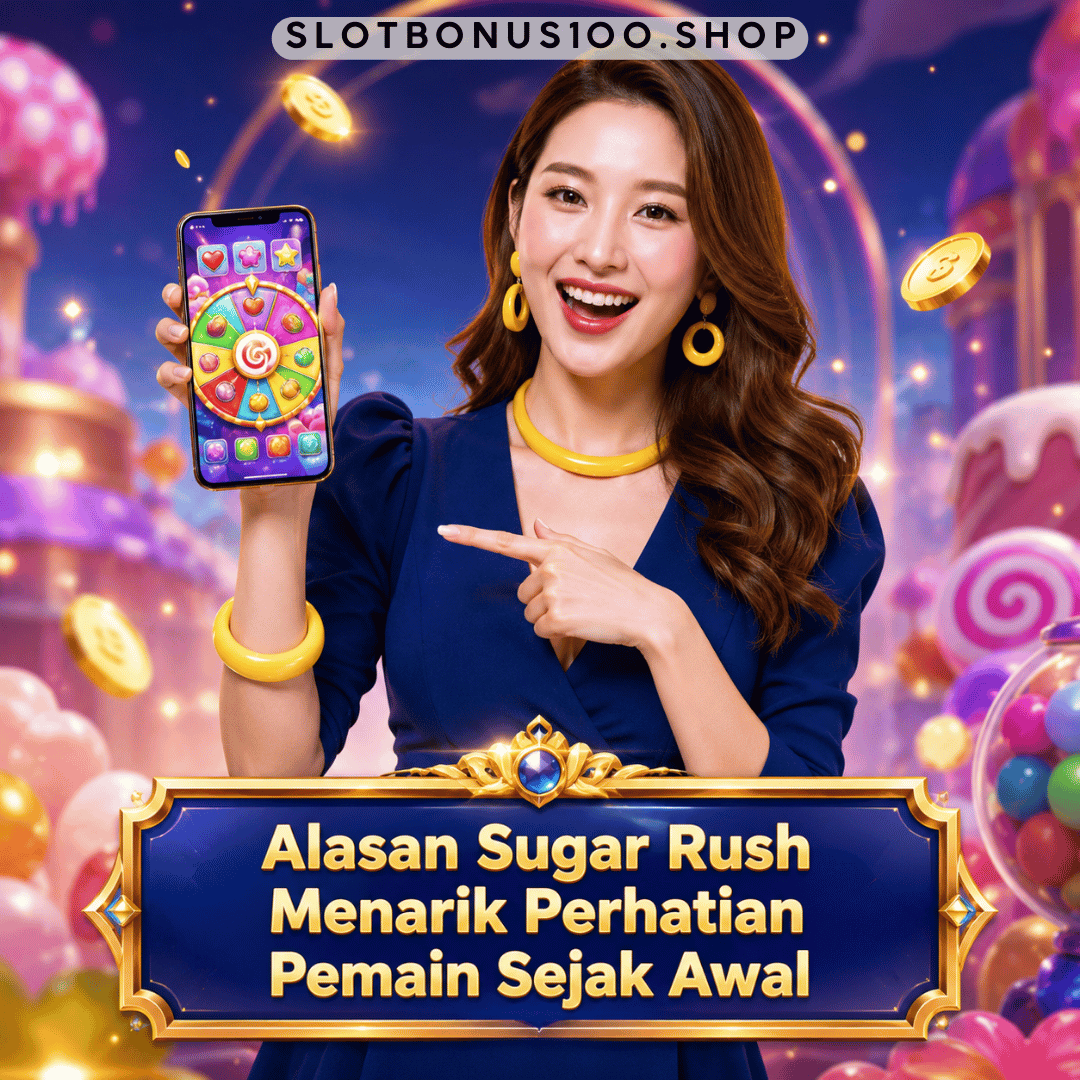 Alasan Sugar Rush Menarik Perhatian Pemain Sejak Awal